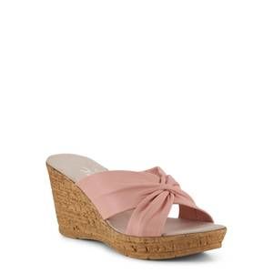 Onex Shoes New Onex Womens Ruth Wedge Sandal In Pink Poshmark